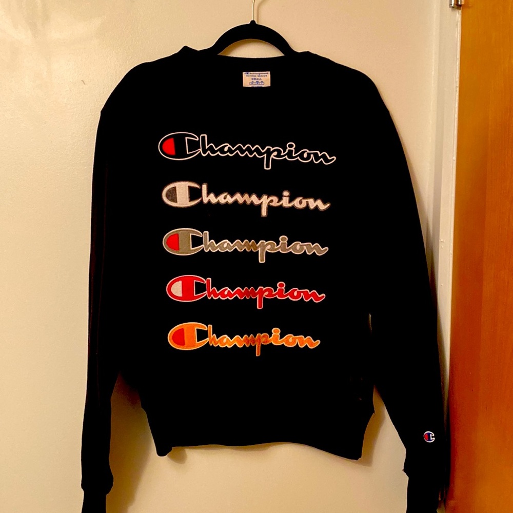 Custom Champion Crew Sweatshirt